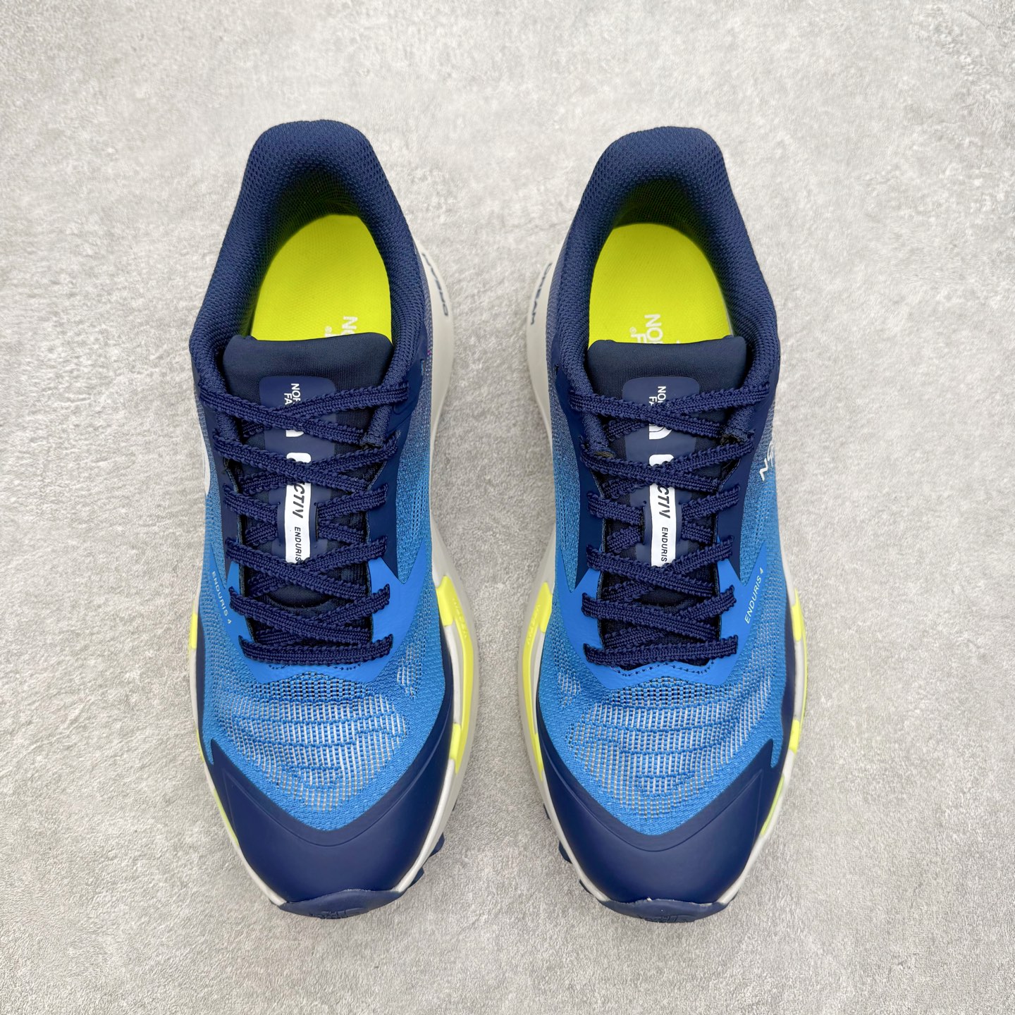 北面THE NORTH FACE Vectiv Enduris 4 体考 系带越野竞速低帮跑步鞋 广东大
