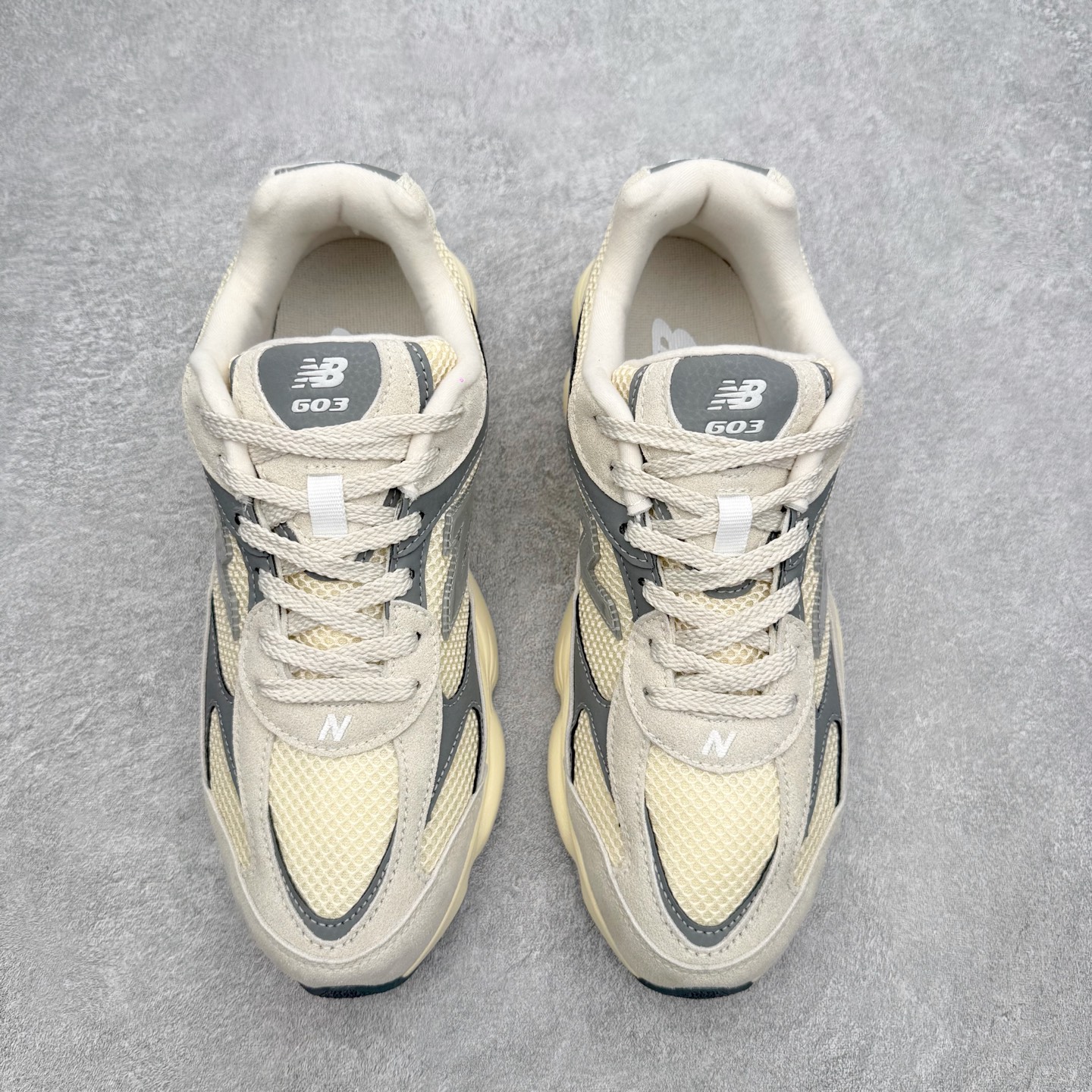 New Balance NB6034 新百伦舒适美式复古织物皮革减震透气支撑低帮休闲跑步鞋 男女同款 N