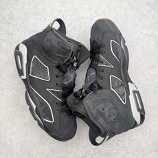 #纯原 Air Jordan AJ6 Retro 毕业典礼黑银 IR2266-010 原楦原纸板开发 采 #纯原 Air Jordan AJ6 Retro 毕业典礼黑银 IR2266-010 原楦原纸板开发 采