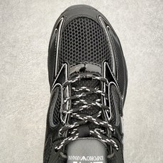 EMPORIO ARMANI阿玛尼 EA7 橡胶皮革圆头系带低帮生活休闲鞋 安普里奥•阿玛尼(Empor EMPORIO ARMANI阿玛尼 EA7 橡胶皮革圆头系带低帮生活休闲鞋 安普里奥•阿玛尼(Empor