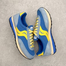 Saucony Trainer 80 舒适百搭星光启示防滑耐磨低帮生活休闲鞋男女同款 Saucony(索 Saucony Trainer 80 舒适百搭星光启示防滑耐磨低帮生活休闲鞋男女同款 Saucony(索