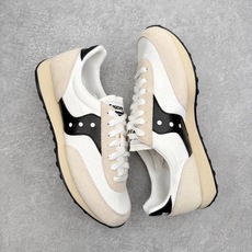 Saucony Trainer 80 舒适百搭星光启示防滑耐磨低帮生活休闲鞋男女同款 Saucony(索 Saucony Trainer 80 舒适百搭星光启示防滑耐磨低帮生活休闲鞋男女同款 Saucony(索