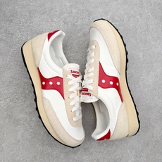 Saucony Trainer 80 舒适百搭星光启示防滑耐磨低帮生活休闲鞋男女同款 Saucony(索 Saucony Trainer 80 舒适百搭星光启示防滑耐磨低帮生活休闲鞋男女同款 Saucony(索