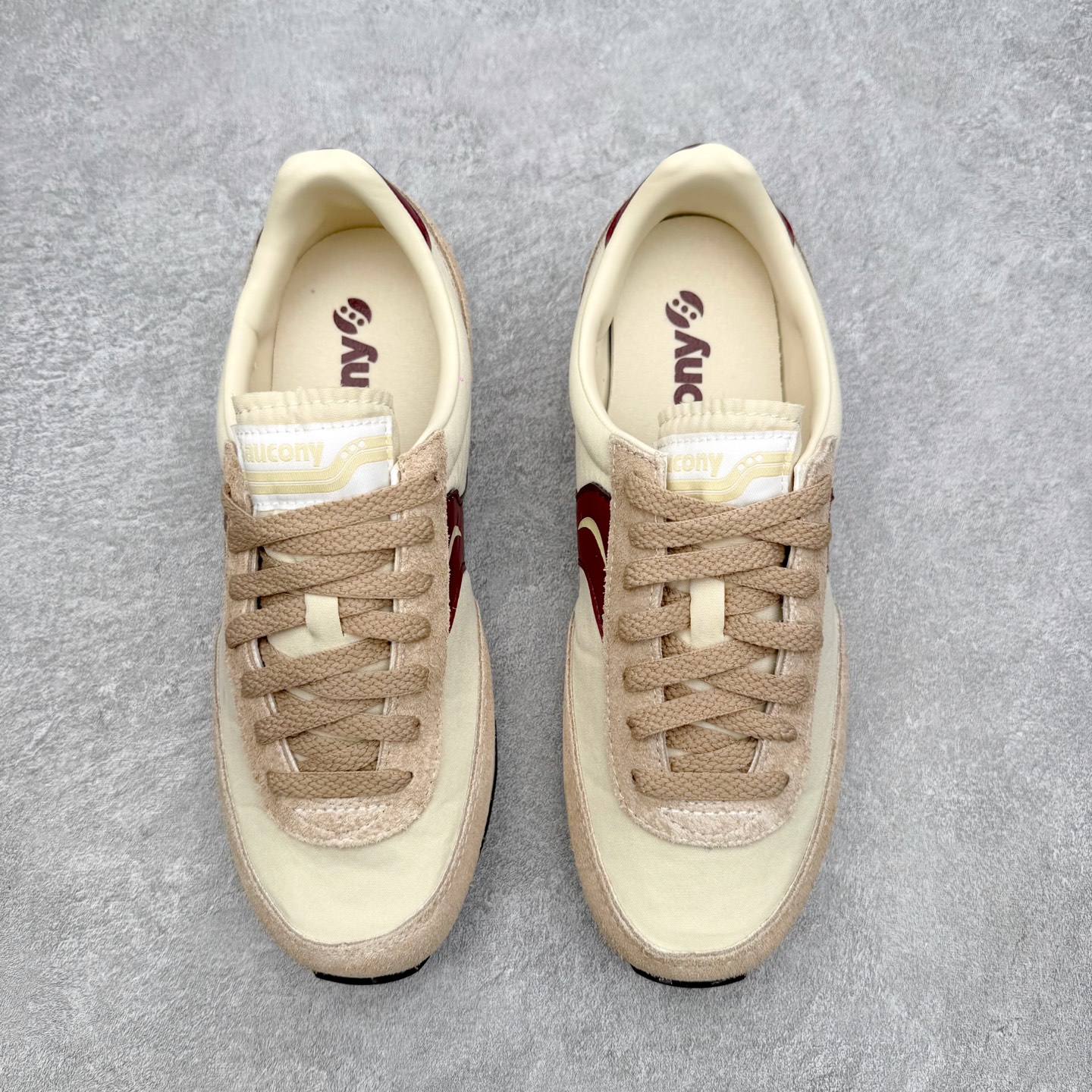 Saucony Trainer 80 舒适百搭星光启示防滑耐磨低帮生活休闲鞋男女同款 Saucony（索
