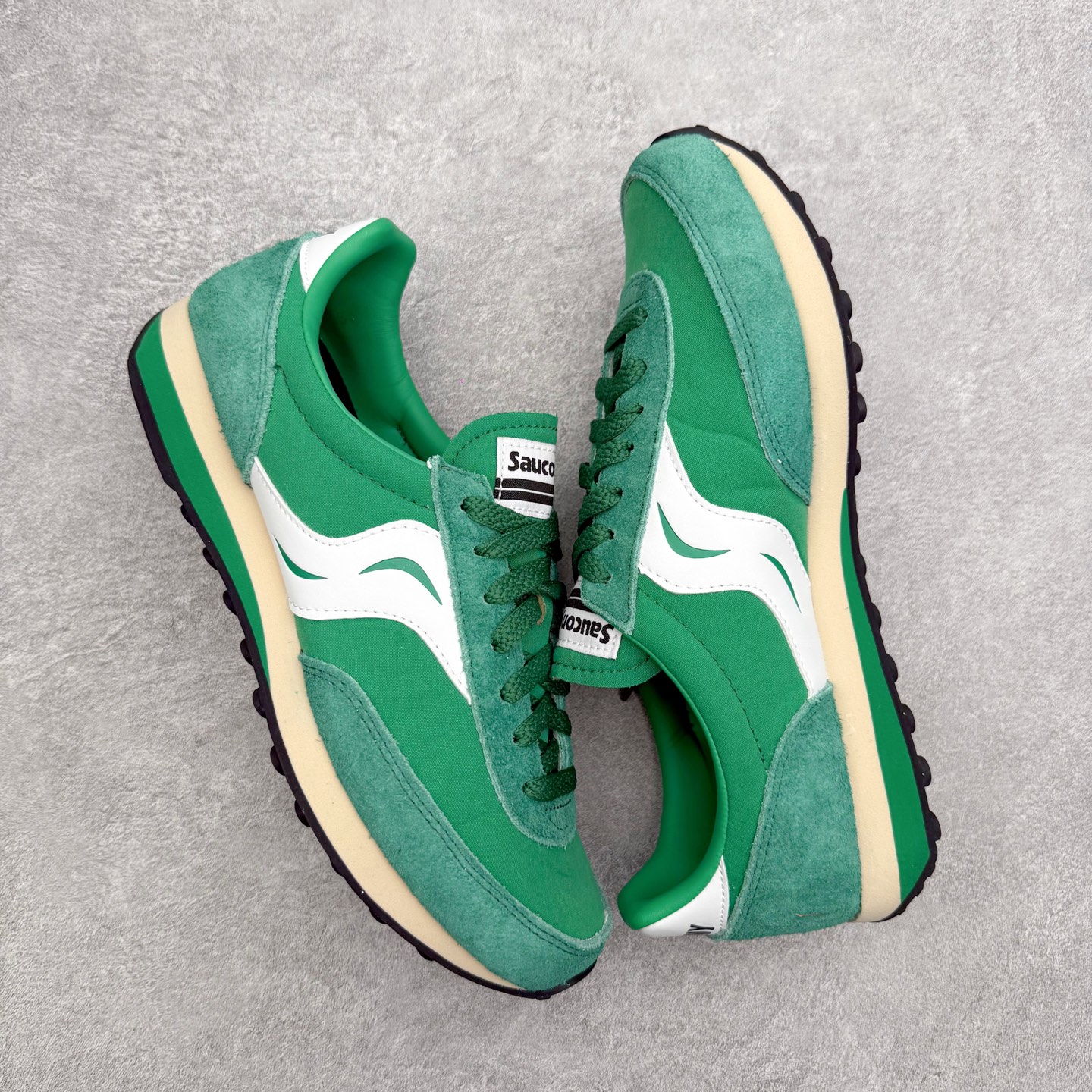 Saucony Trainer 80 舒适百搭星光启示防滑耐磨低帮生活休闲鞋男女同款 Saucony（索