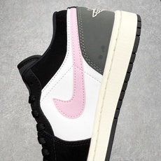 Air Jordan AJ1 Low 低帮 黑灰粉 II3788-003 终端优势供应 市面中低帮最具代 Air Jordan AJ1 Low 低帮 黑灰粉 II3788-003 终端优势供应 市面中低帮最具代
