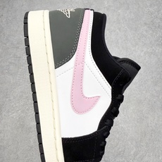 Air Jordan AJ1 Low 低帮 黑灰粉 II3788-003 终端优势供应 市面中低帮最具代 Air Jordan AJ1 Low 低帮 黑灰粉 II3788-003 终端优势供应 市面中低帮最具代