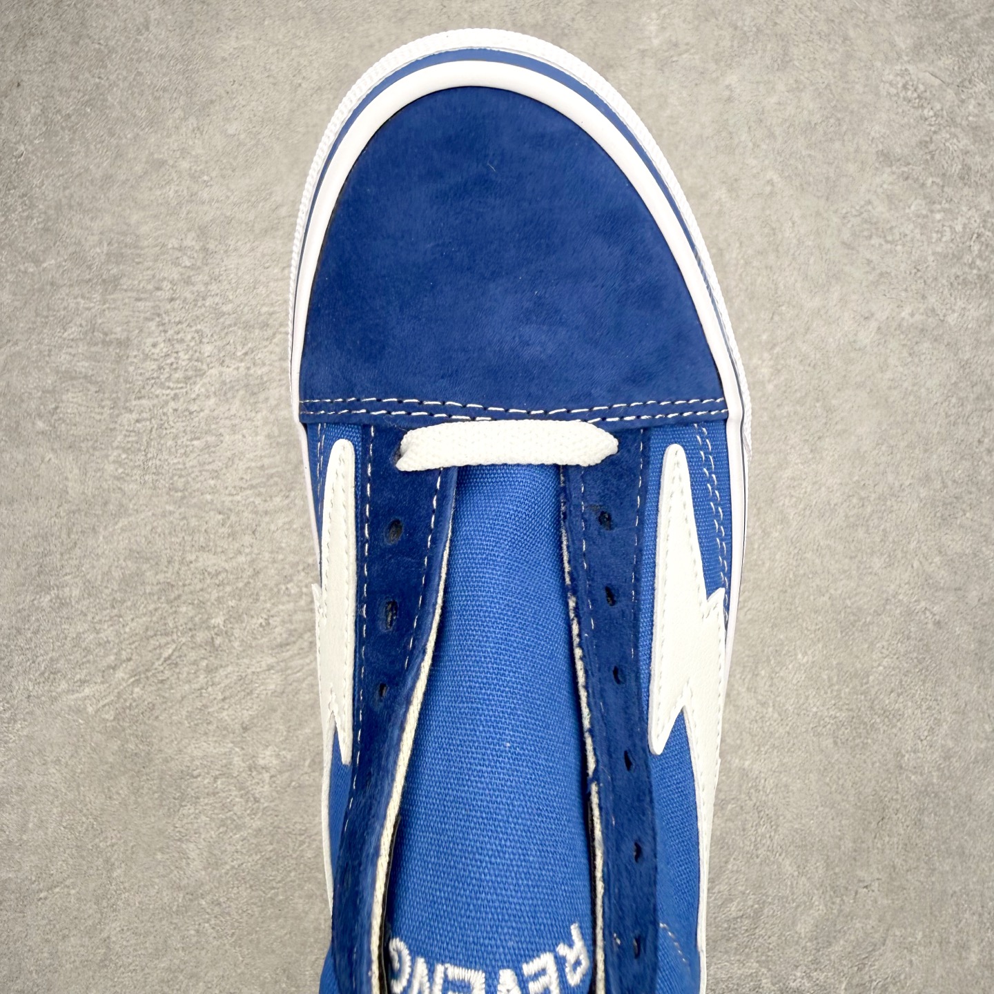 Revenge x Storm 闪电⚡️复仇风暴闪电低帮滑板鞋美式街头标杆潮鞋，复刻经典滑板鞋轮廓，麂皮