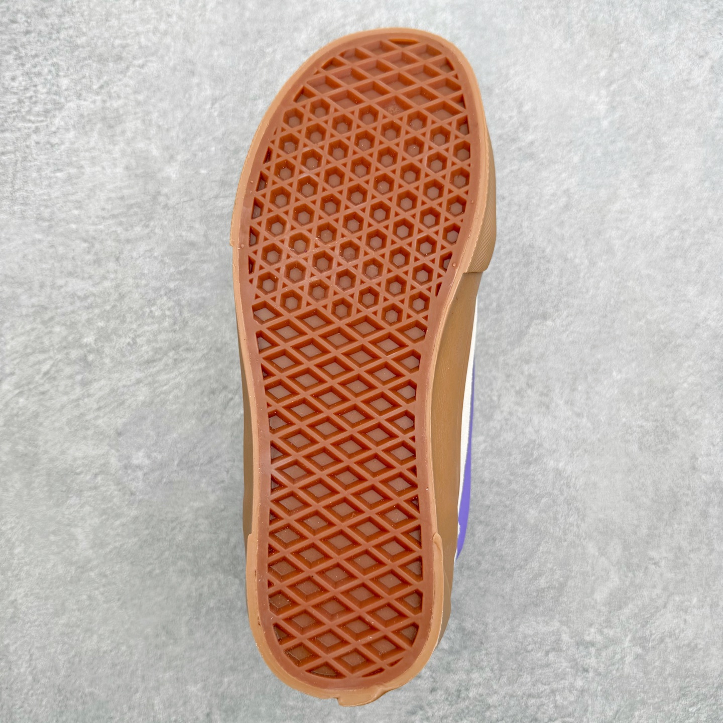 Vans Knu Skool GUM SILVER LINING 芋泥紫/灰紫色美式复古滑板休闲胖胖面包