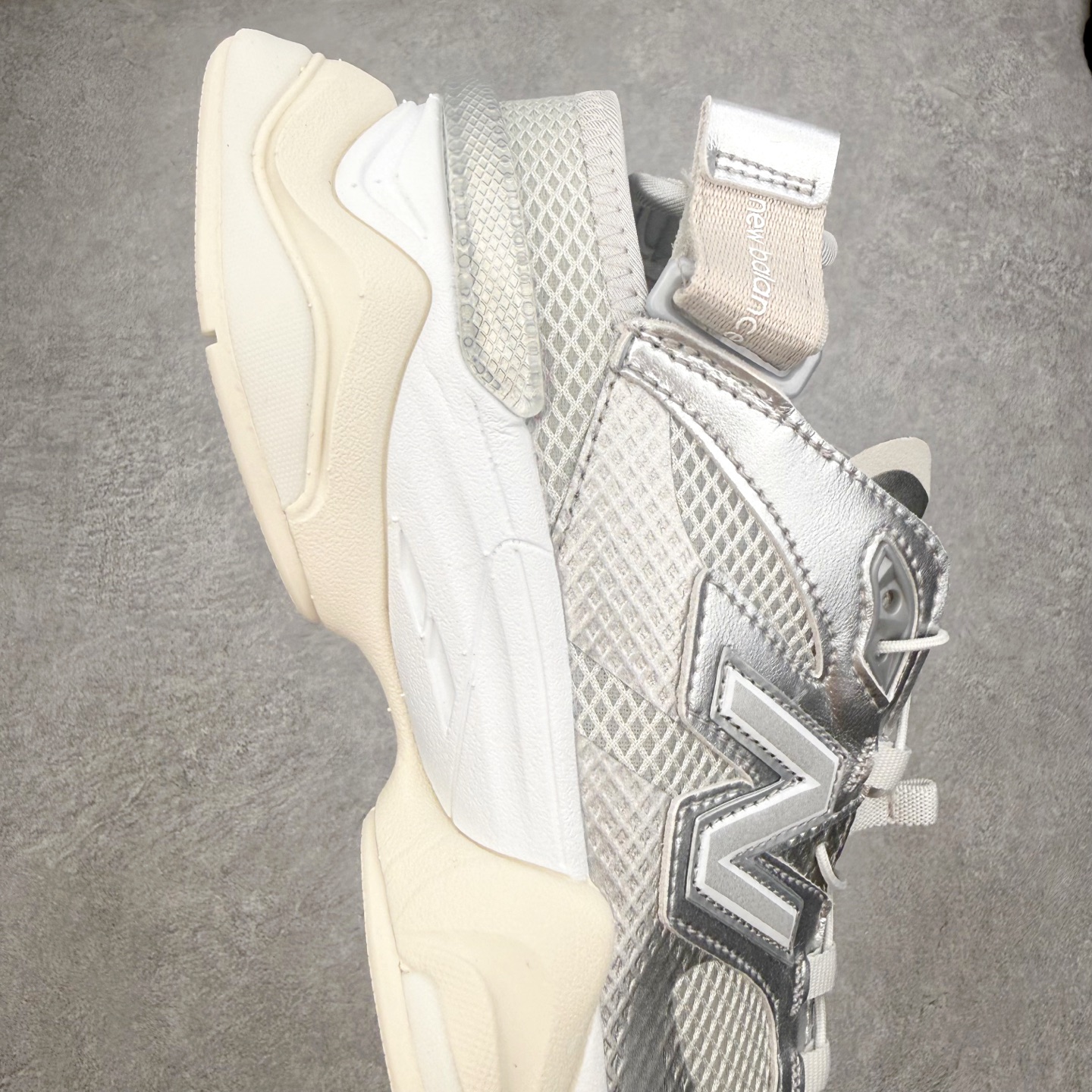 New Balance NB9060 Summer Raincloud 穆勒半拖凉鞋舒适贴合支撑生活休闲