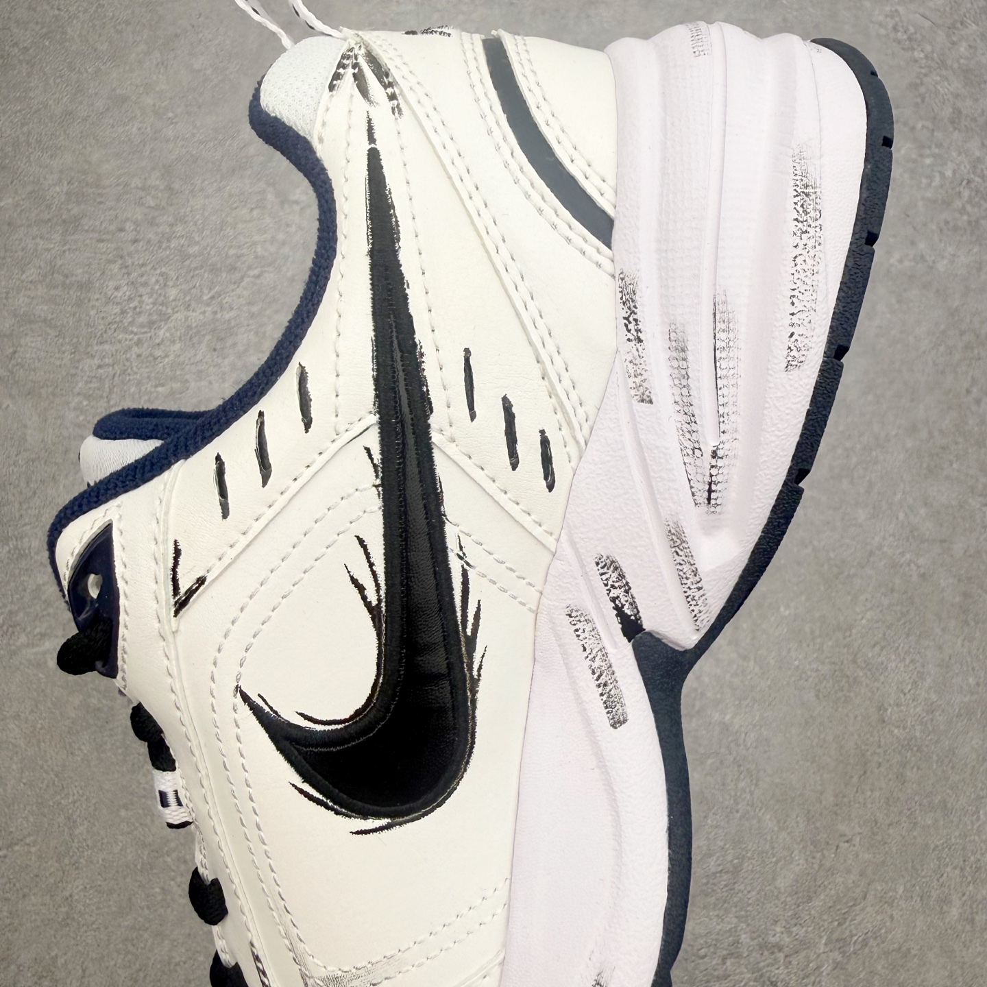 NK Air Monarch IV M2K Tekno 复古运动老爹鞋 -002 正确原楦开发版型 内置