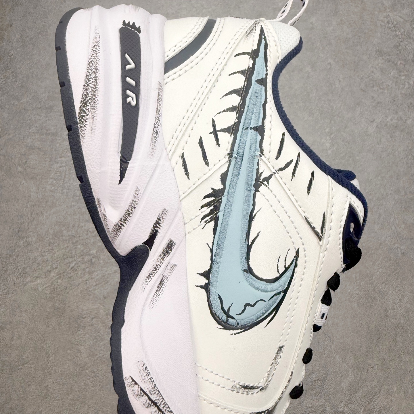 NK Air Monarch IV M2K Tekno 复古运动老爹鞋 -002 正确原楦开发版型 内置