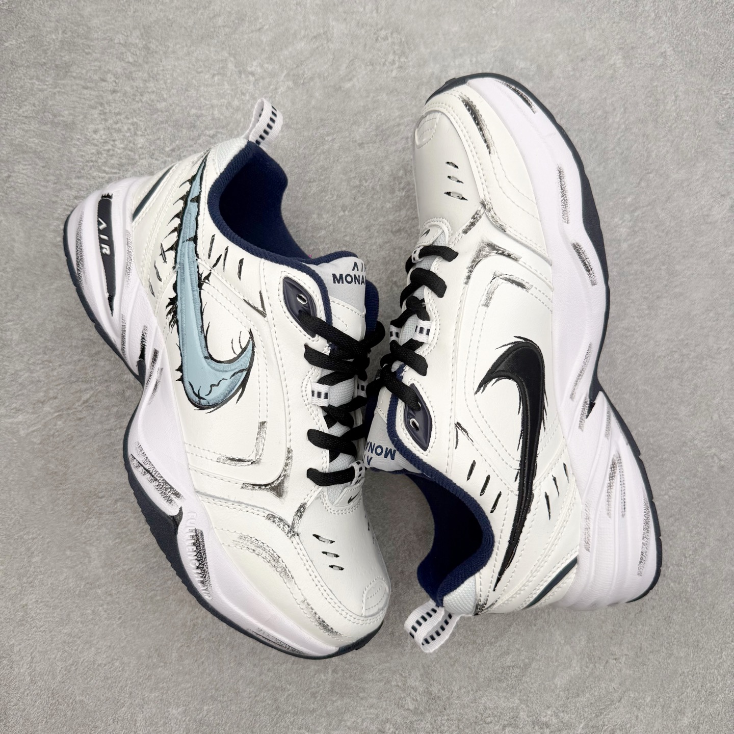 NK Air Monarch IV M2K Tekno 复古运动老爹鞋 -002 正确原楦开发版型 内置