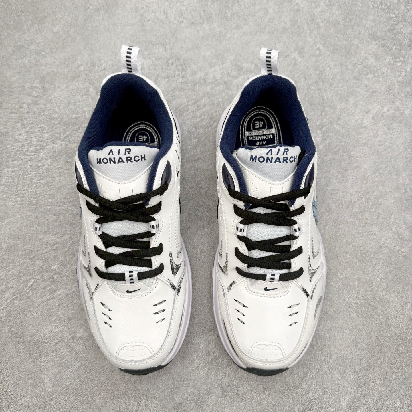 NK Air Monarch IV M2K Tekno 复古运动老爹鞋 -002 正确原楦开发版型 内置