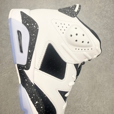 #纯原 Air Jordan AJ6 Retro 奥利奥黑白 CT8529-108 原楦原纸板开发 采购 #纯原 Air Jordan AJ6 Retro 奥利奥黑白 CT8529-108 原楦原纸板开发 采购