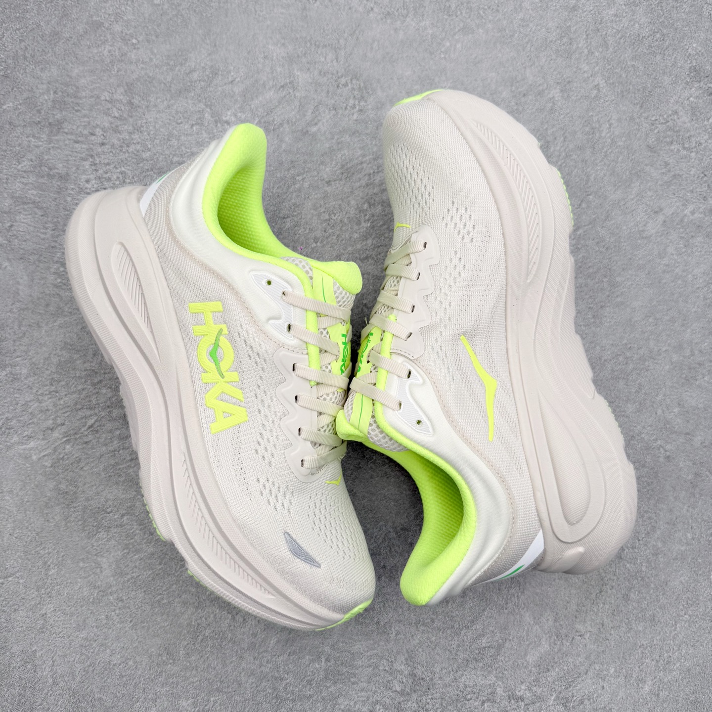 HOKA ONE ONE Bondi 9 WIDE 邦迪九代舒适防滑耐磨低帮休闲跑步鞋 HOKA ONE