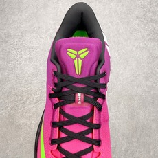 #GX NK Zoom Kobe Ⅷ System 科比8代复刻实战运动低帮文化篮球鞋 刺客粉 IO62 #GX NK Zoom Kobe Ⅷ System 科比8代复刻实战运动低帮文化篮球鞋 刺客粉 IO62