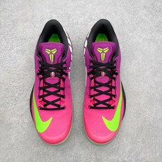 #GX NK Zoom Kobe Ⅷ System 科比8代复刻实战运动低帮文化篮球鞋 刺客粉 IO62 #GX NK Zoom Kobe Ⅷ System 科比8代复刻实战运动低帮文化篮球鞋 刺客粉 IO62