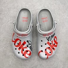 #DG莞产 Crocs卡骆驰 × Coca-Cola/可口可乐联名经典复古休闲外穿透气洞洞鞋 超强Lit #DG莞产 Crocs卡骆驰 × Coca-Cola/可口可乐联名经典复古休闲外穿透气洞洞鞋 超强Lit