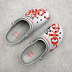 #DG莞产 Crocs卡骆驰 × Coca-Cola/可口可乐联名经典复古休闲外穿透气洞洞鞋 超强Lit #DG莞产 Crocs卡骆驰 × Coca-Cola/可口可乐联名经典复古休闲外穿透气洞洞鞋 超强Lit