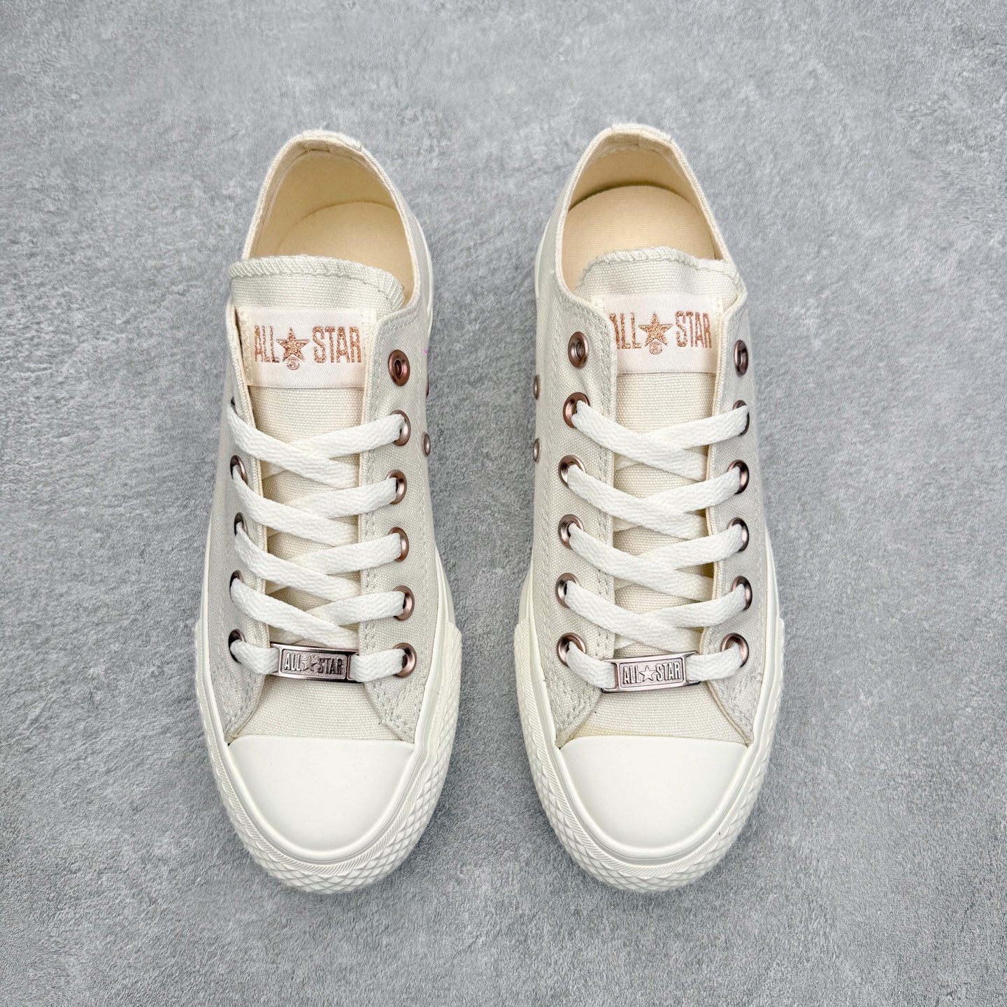 Converse All Star PLTSLogoDubrae PG OX 日系厚底帆布鞋采用高密透气