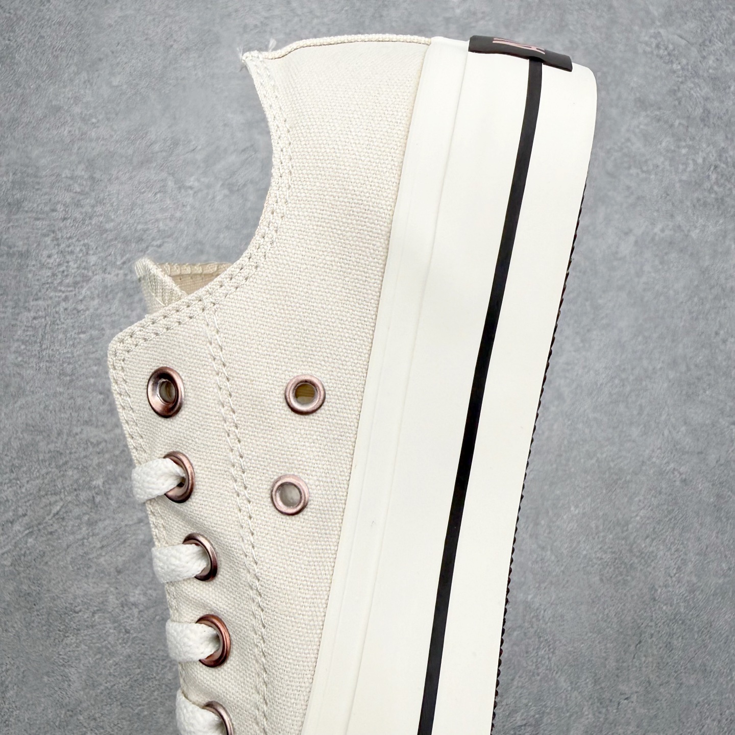 Converse All Star PLTSLogoDubrae PG OX 日系厚底帆布鞋采用高密透气
