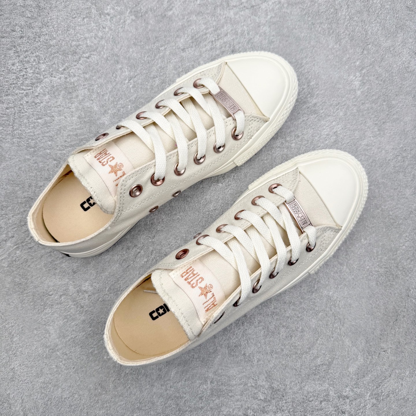 Converse All Star PLTSLogoDubrae PG OX 日系厚底帆布鞋采用高密透气