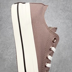 Converse All Star PLTSLogoDubrae PG OX 日系厚底帆布鞋采用高密透气 Converse All Star PLTSLogoDubrae PG OX 日系厚底帆布鞋采用高密透气