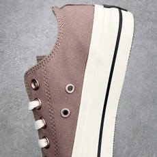 Converse All Star PLTSLogoDubrae PG OX 日系厚底帆布鞋采用高密透气 Converse All Star PLTSLogoDubrae PG OX 日系厚底帆布鞋采用高密透气