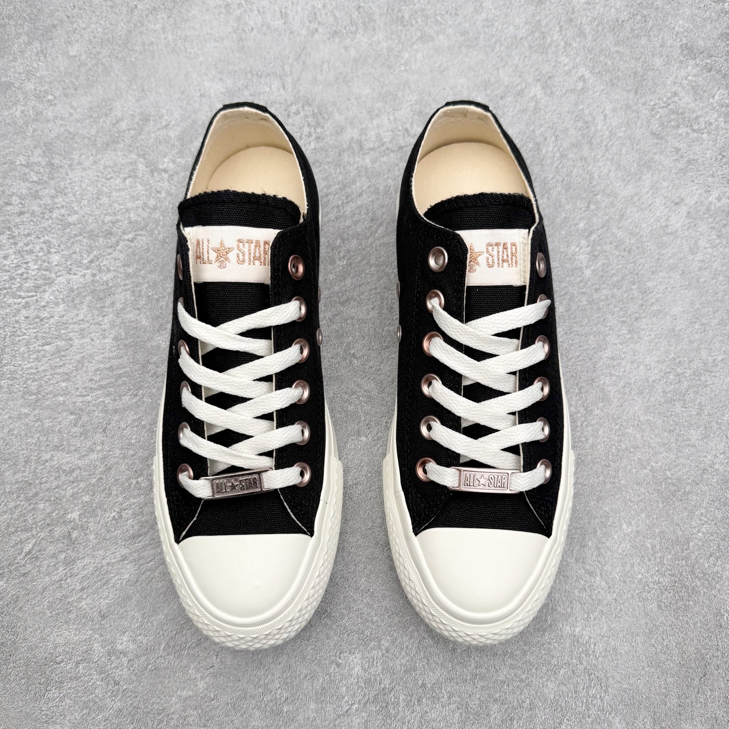 Converse All Star PLTSLogoDubrae PG OX 日系厚底帆布鞋采用高密透气