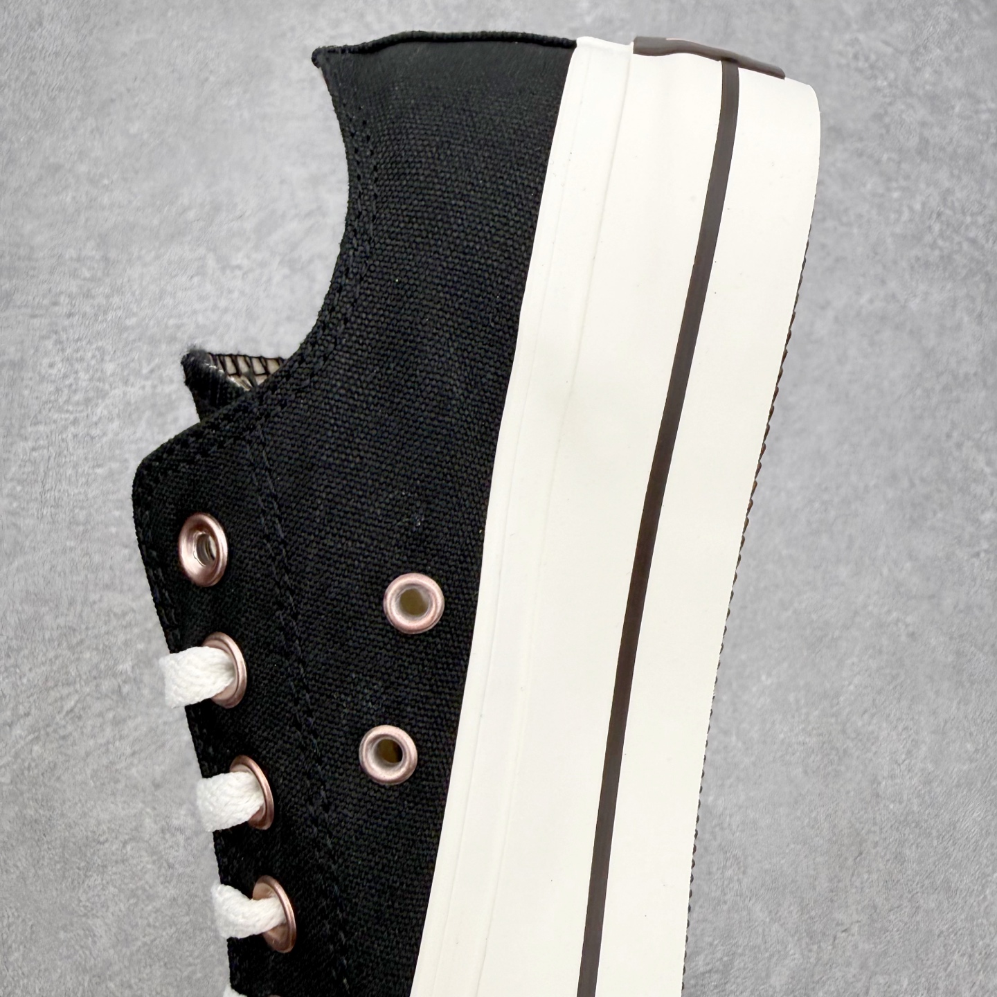 Converse All Star PLTSLogoDubrae PG OX 日系厚底帆布鞋采用高密透气