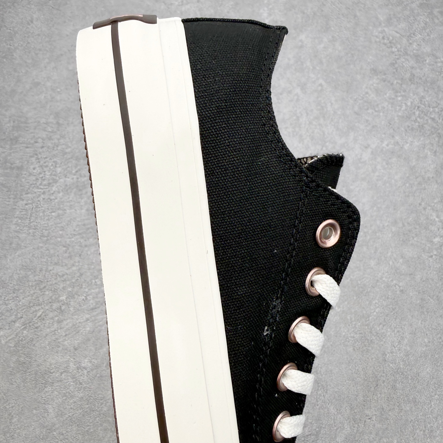 Converse All Star PLTSLogoDubrae PG OX 日系厚底帆布鞋采用高密透气