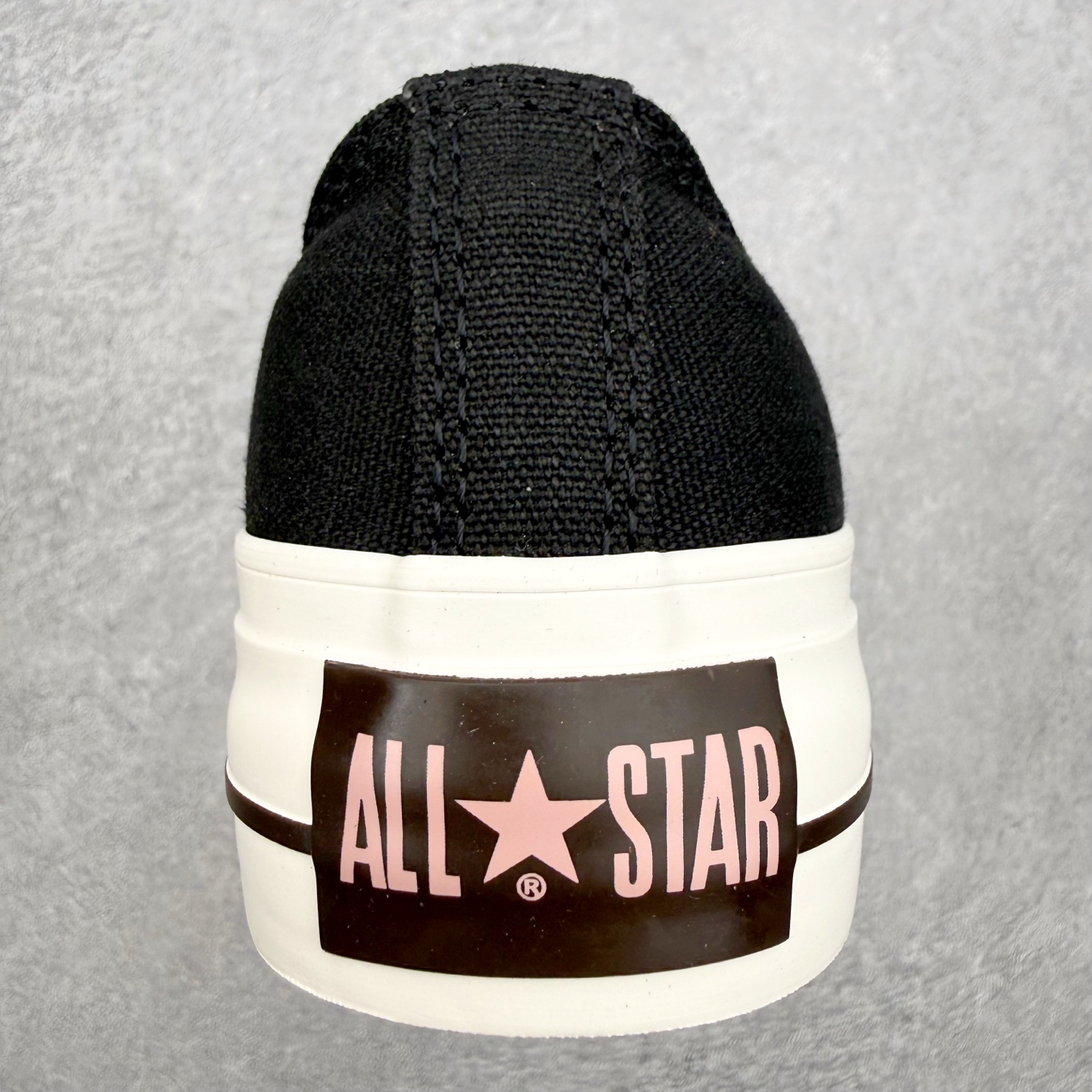 Converse All Star PLTSLogoDubrae PG OX 日系厚底帆布鞋采用高密透气