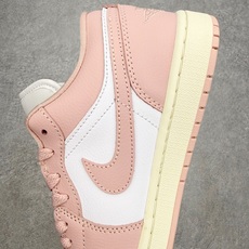 Air Jordan AJ1 Low 低帮 粉白 DC0774-162 终端优势供应 市面中低帮最具代表 Air Jordan AJ1 Low 低帮 粉白 DC0774-162 终端优势供应 市面中低帮最具代表