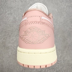 Air Jordan AJ1 Low 低帮 粉白 DC0774-162 终端优势供应 市面中低帮最具代表 Air Jordan AJ1 Low 低帮 粉白 DC0774-162 终端优势供应 市面中低帮最具代表