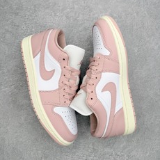 Air Jordan AJ1 Low 低帮 粉白 DC0774-162 终端优势供应 市面中低帮最具代表 Air Jordan AJ1 Low 低帮 粉白 DC0774-162 终端优势供应 市面中低帮最具代表