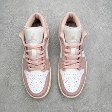 Air Jordan AJ1 Low 低帮 粉白 DC0774-162 终端优势供应 市面中低帮最具代表 Air Jordan AJ1 Low 低帮 粉白 DC0774-162 终端优势供应 市面中低帮最具代表