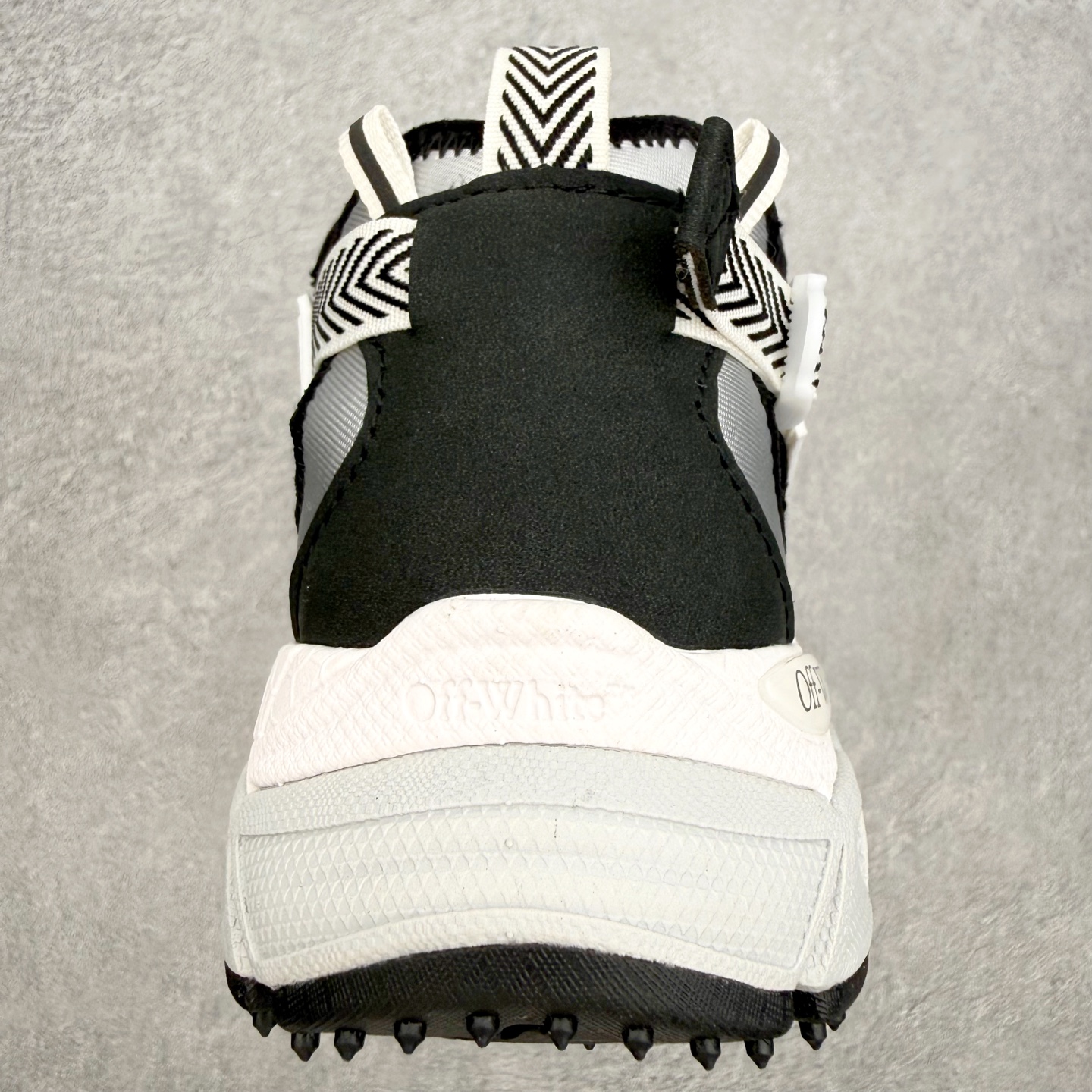 ＃KX Off-White 2024年OW最新款跑鞋 #百分百原盒正确版 原楦原纸板数据开发 4层分离大