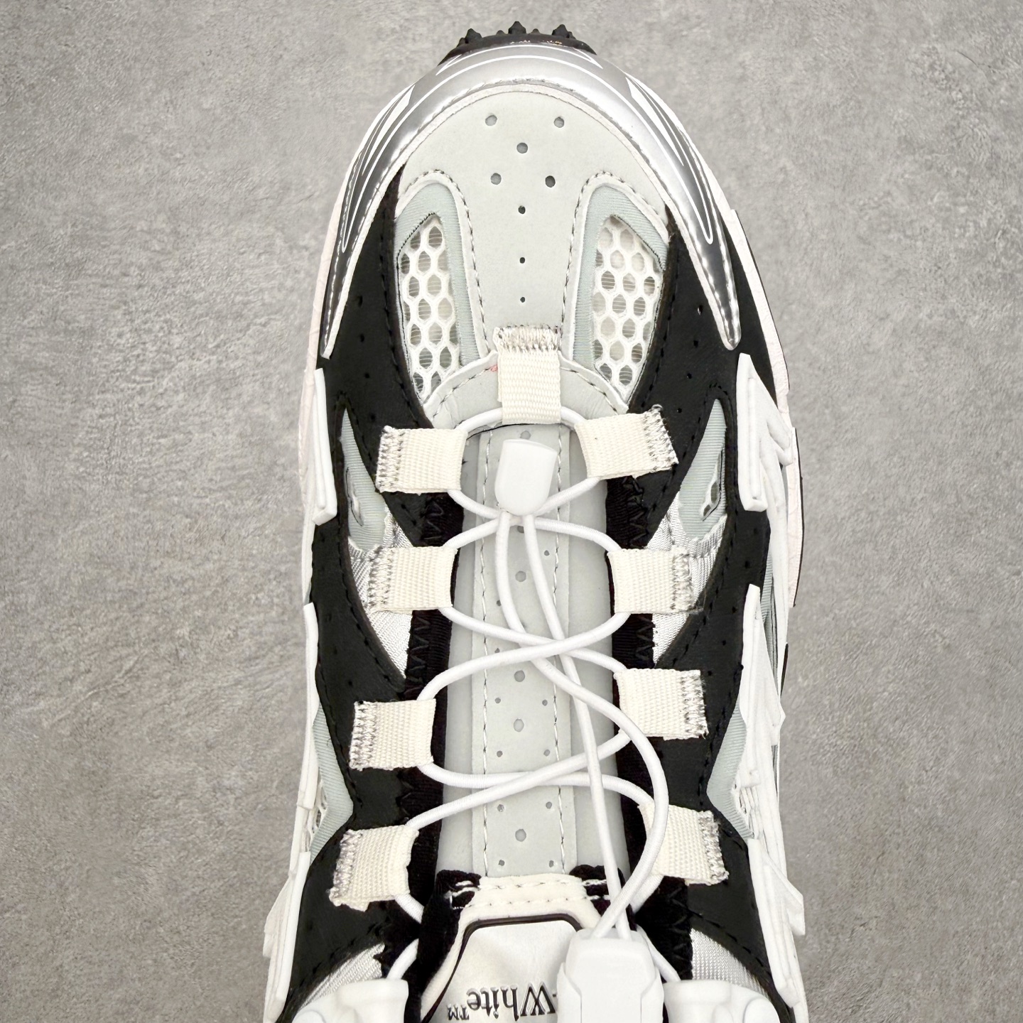 ＃KX Off-White 2024年OW最新款跑鞋 #百分百原盒正确版 原楦原纸板数据开发 4层分离大