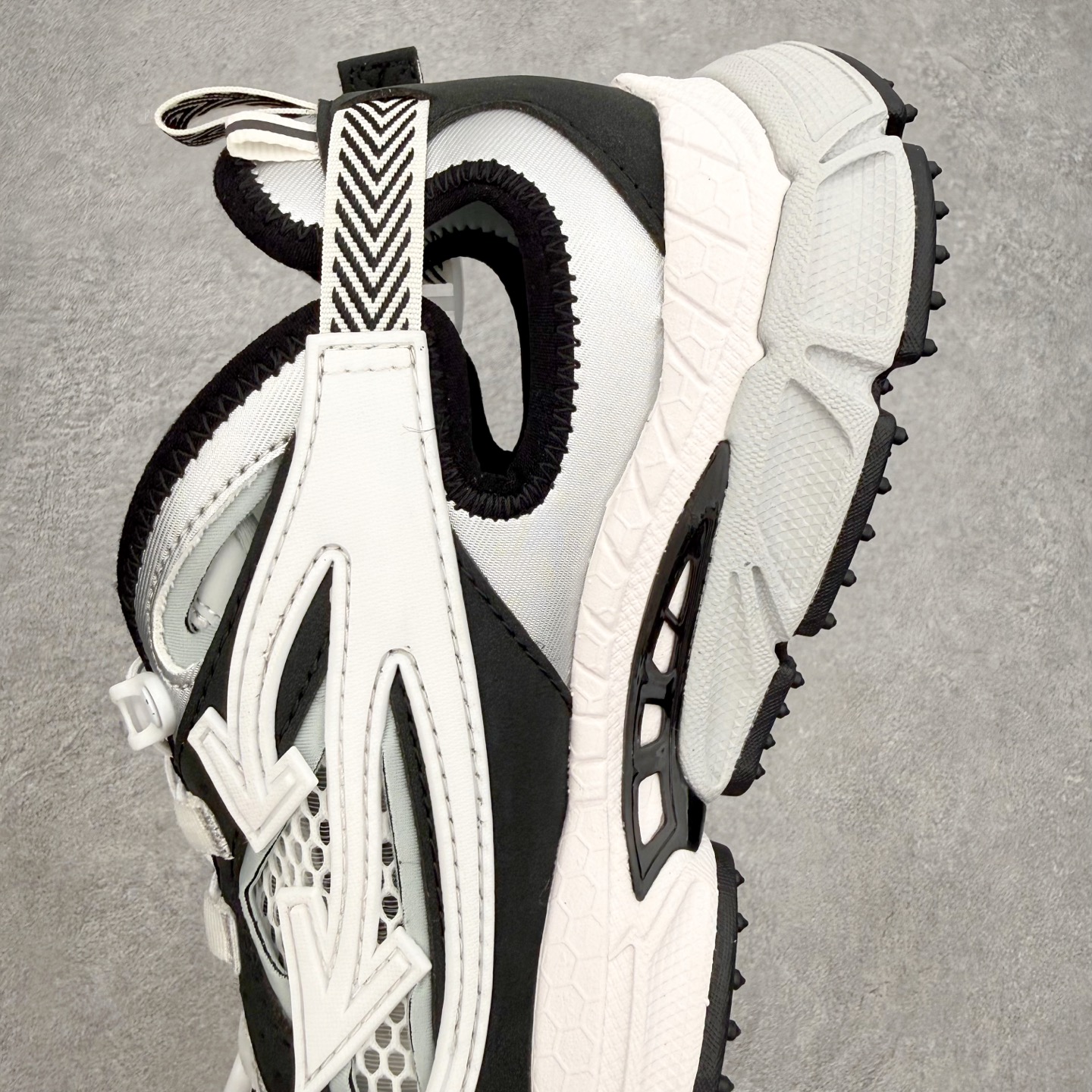 ＃KX Off-White 2024年OW最新款跑鞋 #百分百原盒正确版 原楦原纸板数据开发 4层分离大