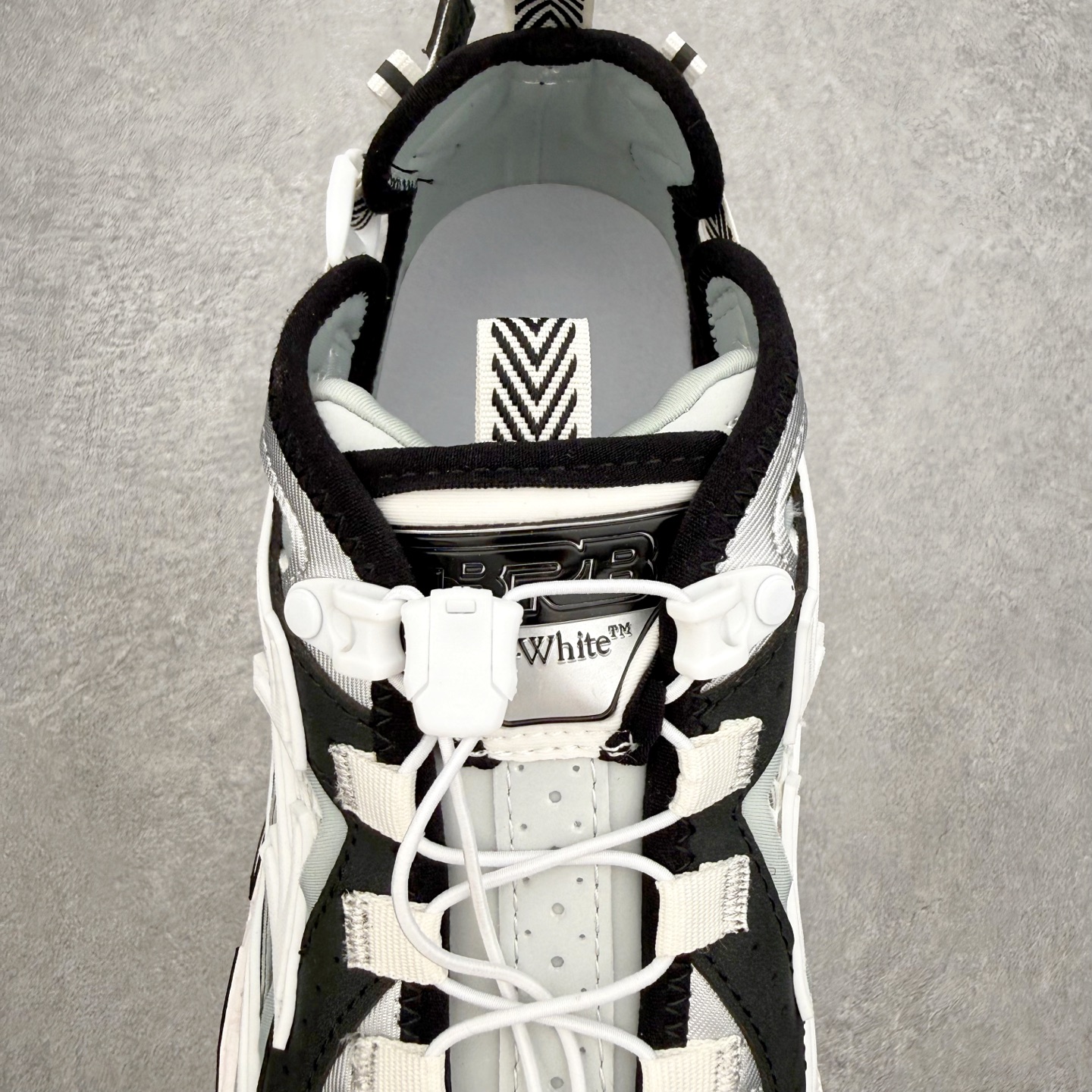 ＃KX Off-White 2024年OW最新款跑鞋 #百分百原盒正确版 原楦原纸板数据开发 4层分离大