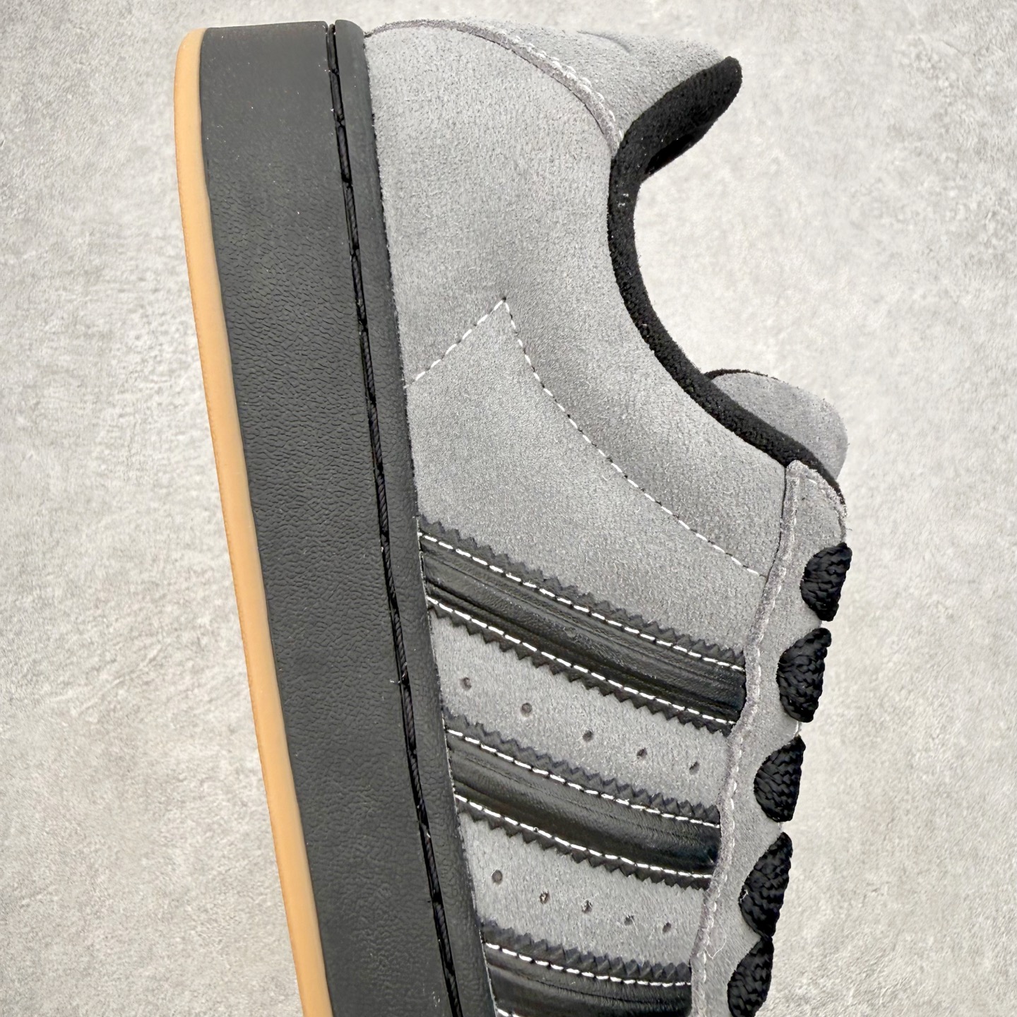 AD Originals Superstar ST 经典复古贝壳头厚底板鞋 KI4208 独家控货 平台