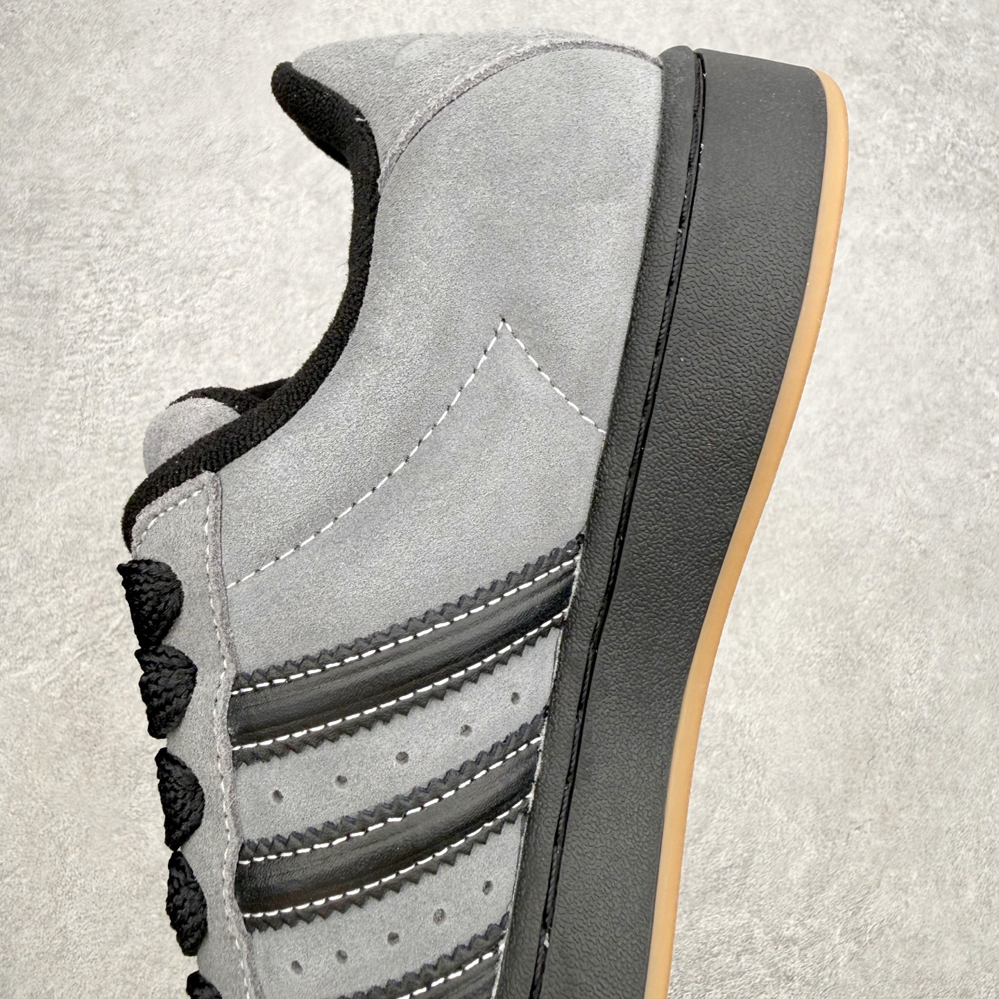 AD Originals Superstar ST 经典复古贝壳头厚底板鞋 KI4208 独家控货 平台
