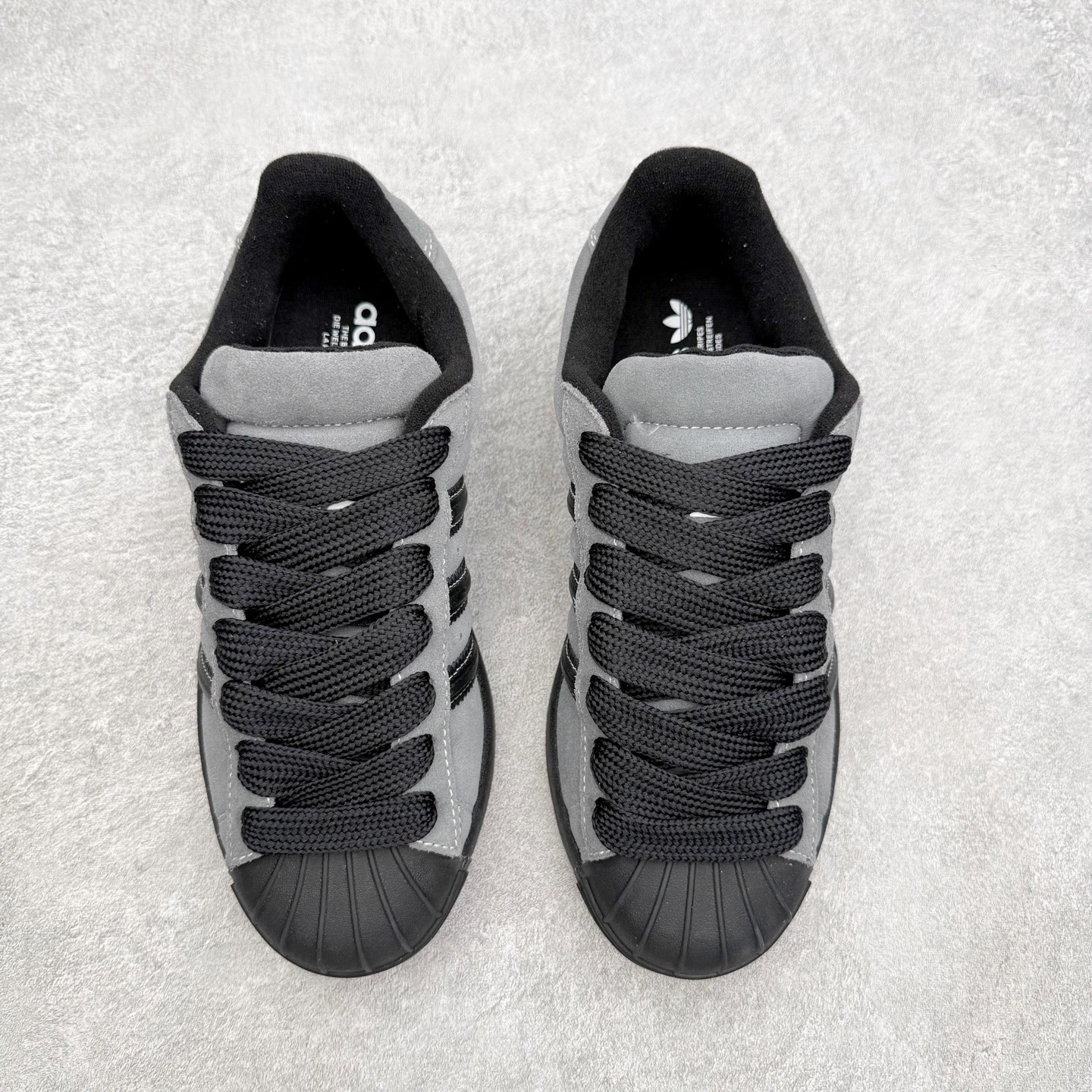 AD Originals Superstar ST 经典复古贝壳头厚底板鞋 KI4208 独家控货 平台