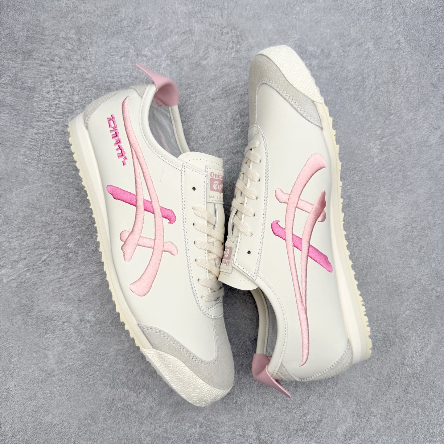 ＃C版 Asics Onitsuka Tiger MEXICO 66 亚瑟士鬼冢虎复古经典板鞋 市场王者