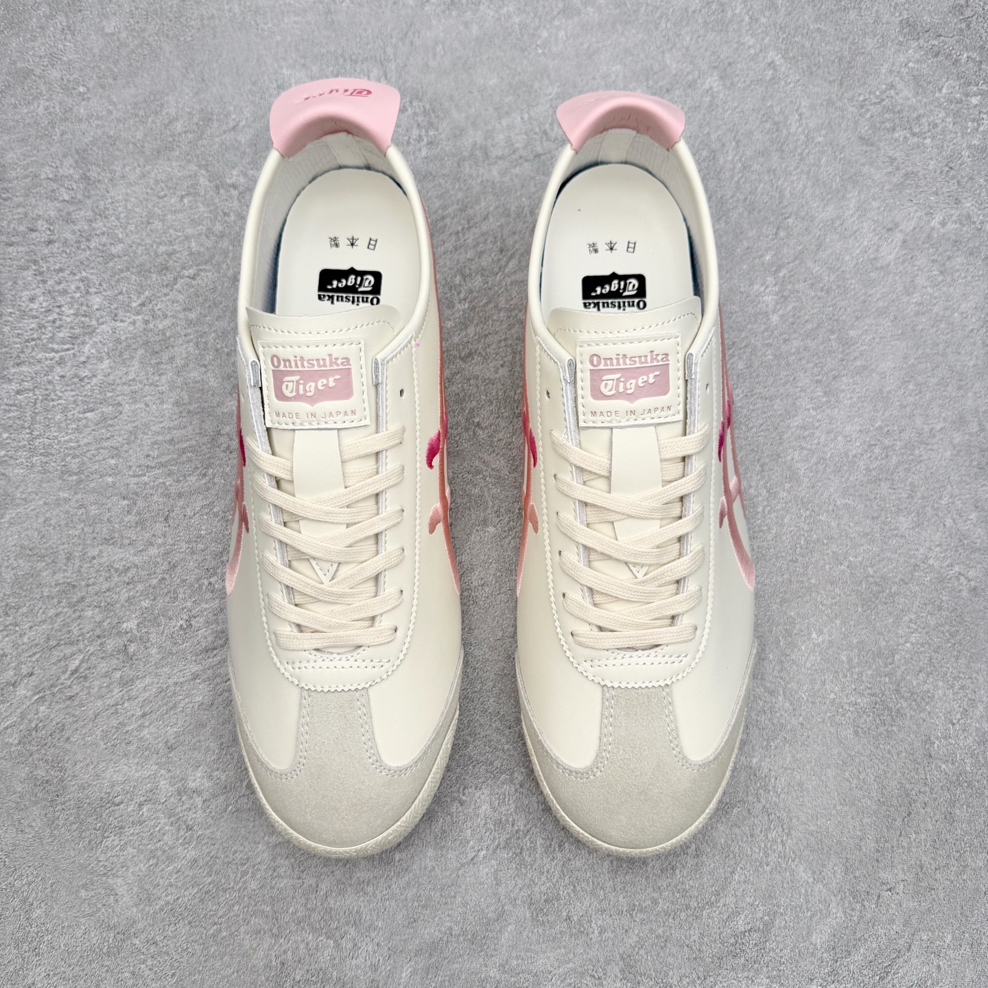 ＃C版 Asics Onitsuka Tiger MEXICO 66 亚瑟士鬼冢虎复古经典板鞋 市场王者
