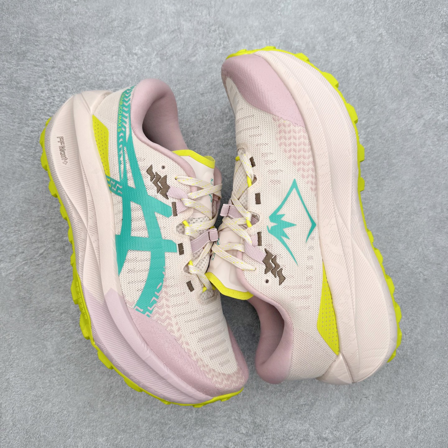 Asics Gel-Trabuco Max 5 舒适缓震轻便竞速 低帮跑步鞋 ASICS（亚瑟士）是日本