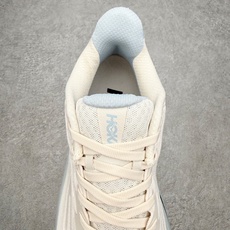 HOKA ONE ONE Clifton 克里夫顿10代专业性能减震公路跑步鞋 轻盈透气的针织网面和纱线 HOKA ONE ONE Clifton 克里夫顿10代专业性能减震公路跑步鞋 轻盈透气的针织网面和纱线