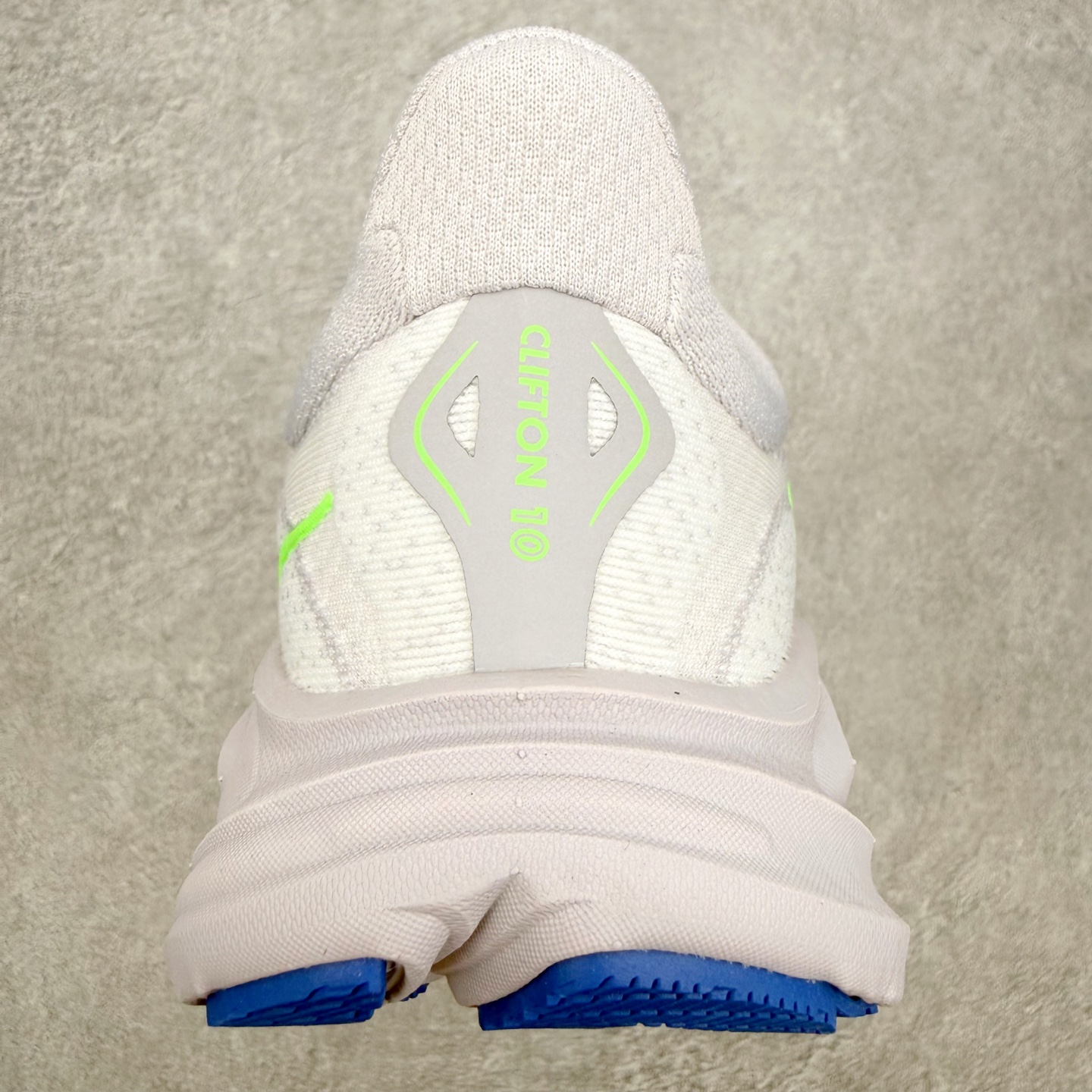 HOKA ONE ONE Clifton 克里夫顿10代专业性能减震公路跑步鞋 轻盈透气的针织网面和纱线