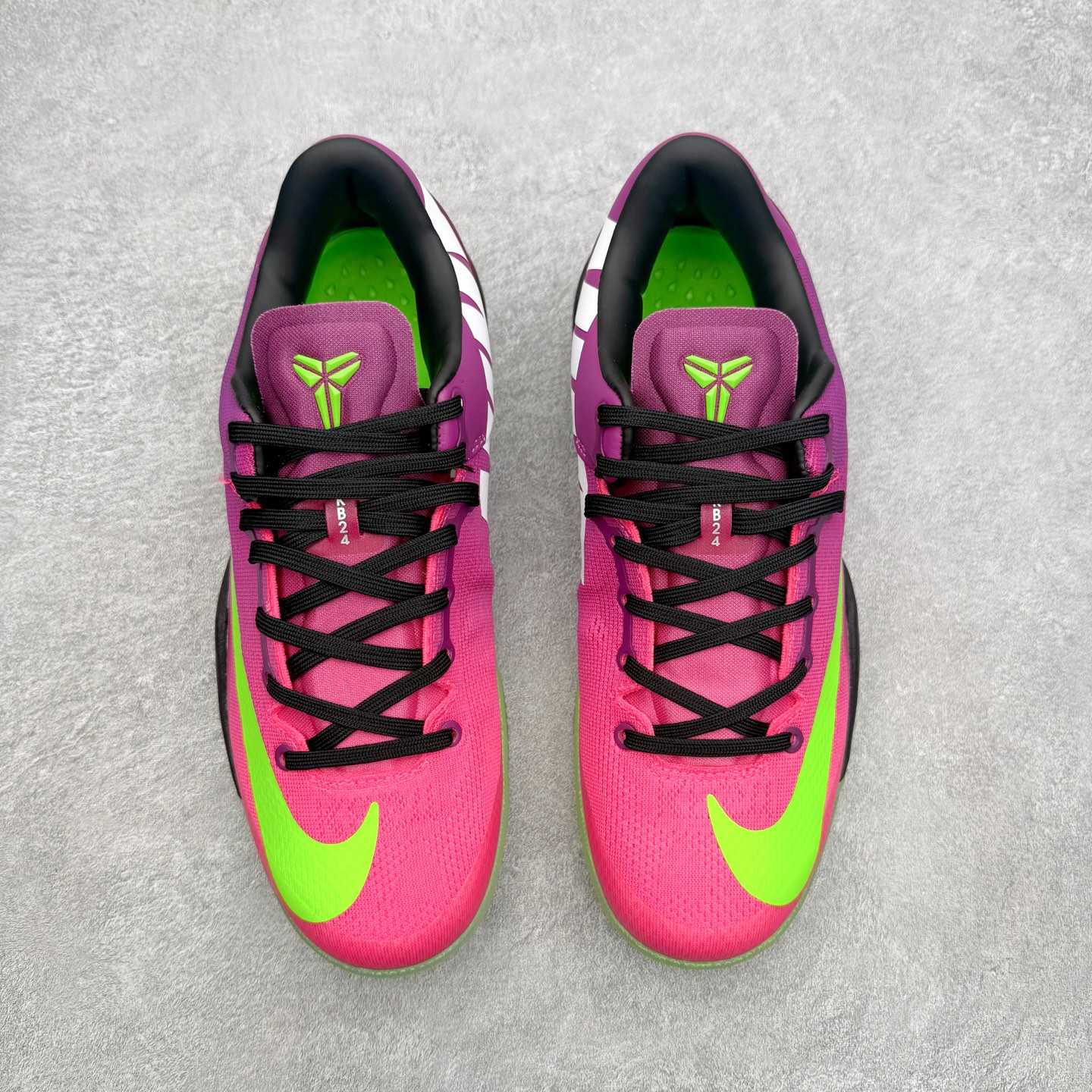 ＃S2纯原 NK Zoom Kobe Ⅷ System 科比8代复刻实战运动低帮文化篮球鞋 刺客粉 IO